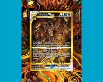 Giratina VSTAR GG69 | Crown Zenith CardAura Case