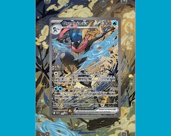 Greninja EX 132 / Caja CardAura de Fábula Envuelta