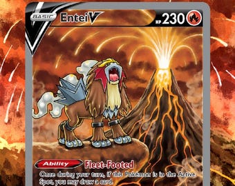 Entei V GG36/GG70 | Crown Zenith Auraslab (Graded)