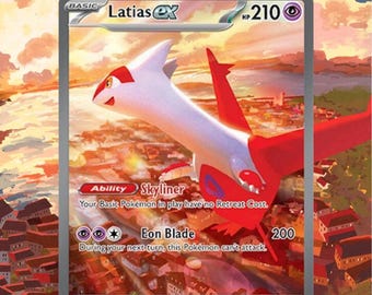 Latias EX 239/191 / Auraslab de Chispas Surgentes (Graduada)