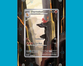 Charmeleon 169/165 | 151 CardAura Case