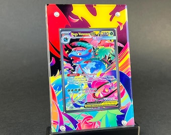 Mega-Venusaur EX 177/132 | Mega Evolutions CardAura Hülle