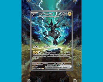Zekrom ex 166/086 | Black Bolt CardAura Case