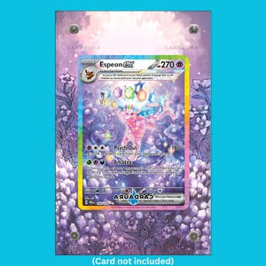 Estuche de exhibición Espeon EX 155/131 Prismatic Evolution (sin clasificar)