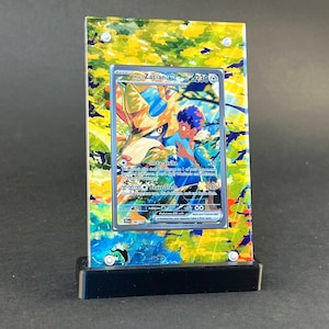 Hop&#39;s Zacian EX 186/156 | Journey Together CardAura Case