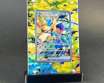 Hop's Zacian EX 186/156 | Journey Together CardAura Case