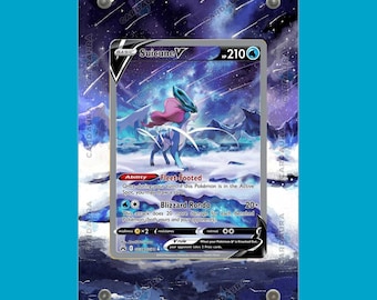Suicune V GG38/GG70 | Crown Zenith CardAura-hoesje