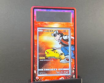 Red's Pikachu  270/SM-P | Japanese Promo Auraslab (Graded)