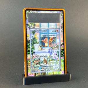 Charmander 044 | Obsidiaanvlammen Auraslab (gegradeerd)