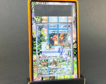 Charmander 044 | Obsidian Flames Auraslab (Graded)