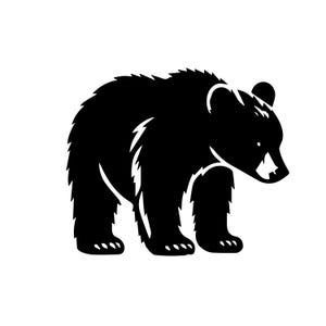 Bear - Instant Digital Download - svg, png, and eps files included!