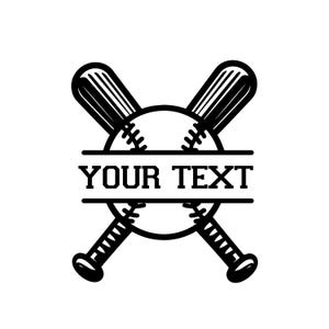 Custom Baseball Team SVG Personalized Svg Team Baseball SVG, Baseball Svg,Baseball Template Svg, Baseball Team Cut File Cricut Silhouette,