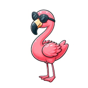 clipart flaminga, flaming png letnie wibracje, pobieranie cyfrowe