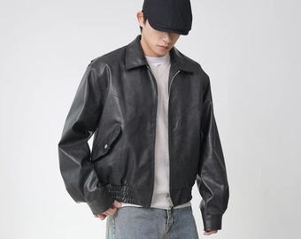 ヴィンテージ 90s レザージャケット 本革 90s genuine leather liner jacket 90年代 レザージャケット