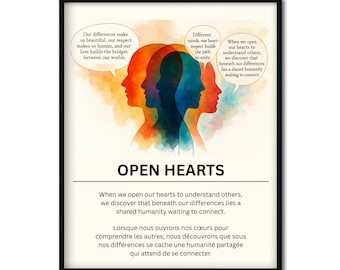 Counselor Safe Space, Bilingual SEL Decor (Digital Download)