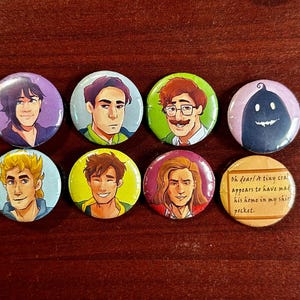 Botones de soltero de Stardew Valley de 1,5 pulgadas