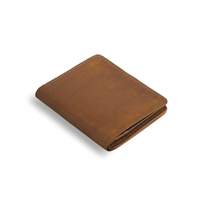 Cartera de cuero Cartera de cuero genuino tejida a mano