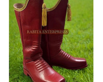 Napoleonic War Officer Boots, French Reproduction boots