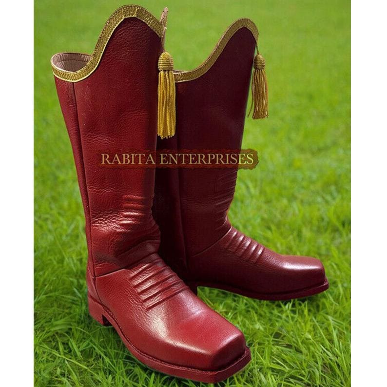 Napoleonic War Officer Boots, French Reproduction Boots Ireland