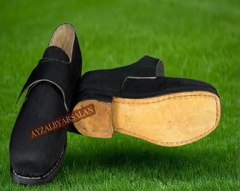 Napoleon Buckle Shoes 18th Century Costume shoes Handmade