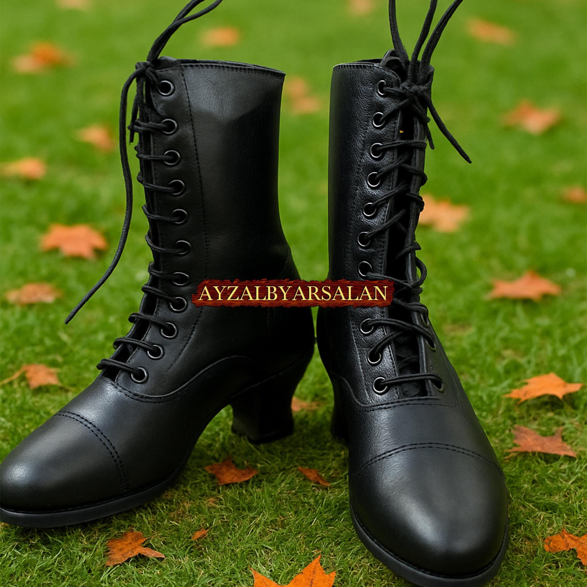Victorian boots - Etsy 日本