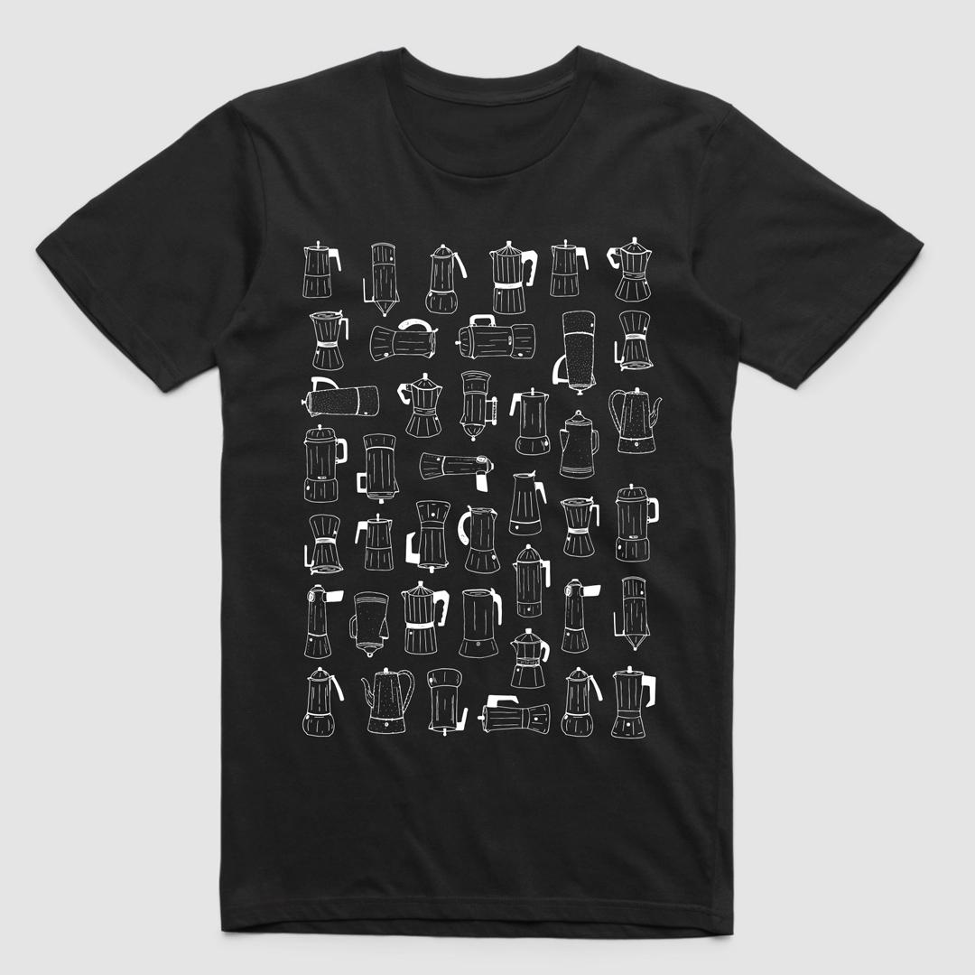 Grafica Coffee T-shirt