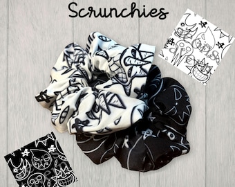 Anime Soul Eater-set met scrunchies/scrunchies