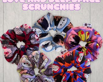 Love and Deepspace-scrunchies
