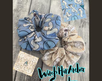 Hexen Hut Anime Scrunchie