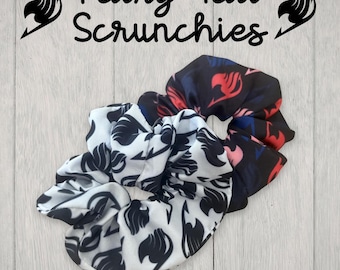 Anime Fairy Tail-set met scrunchies/scrunchies