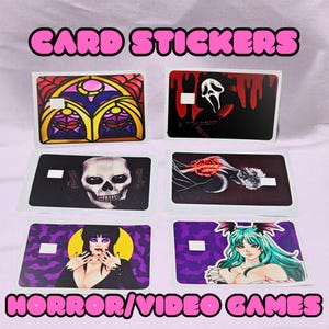 credit card sleeves anime Waifu Anime Credit Card Skin