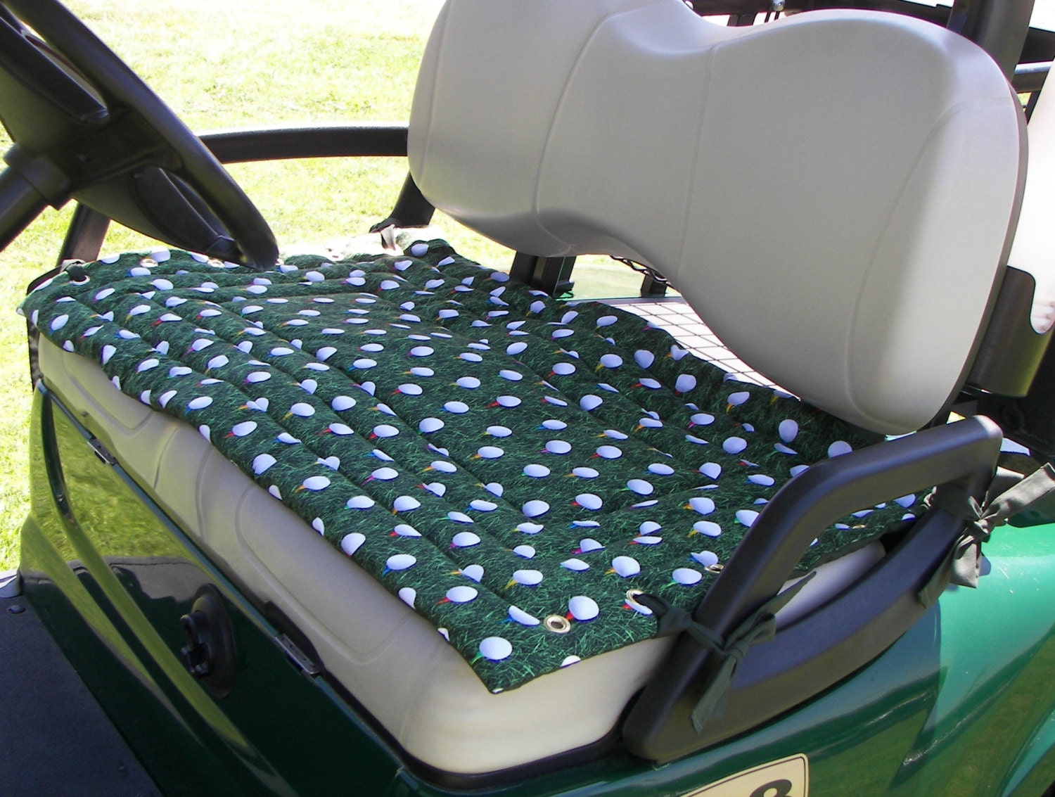 Golf Cart Seat Cover a Fashionable Functional Accessory to Etsy