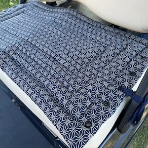 Free Shipping:  Golf Cart Seat Cover