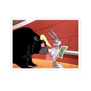 Funny Cartoon Kiss-Cut Stickers, Perfect for Laptops, Water Bottles, Kids&#39; Decor, Unique Gift for Animation Lovers, Cute Art