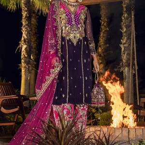 Custom stitched party wear suit Pakistani indian wedding dress maxi women bridal dress salwar kameez lehnga choli