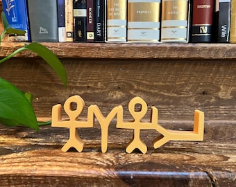 YHWH Paleo Hebrew Freestanding Sign Decor | YHWH 3D Name Sign | Old Hebrew Decore | Yahuah Yahweh Yah weh