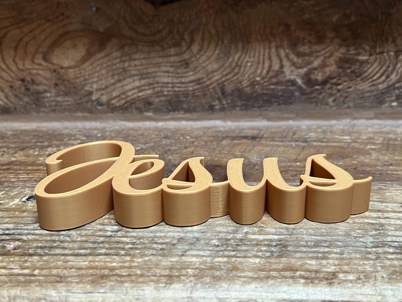 Jesus Freestanding Sign Decor Jesus 3D Name Sign Scriptural jesus-freestanding-sign-decor-jesus-3d-name-sign-scriptural
