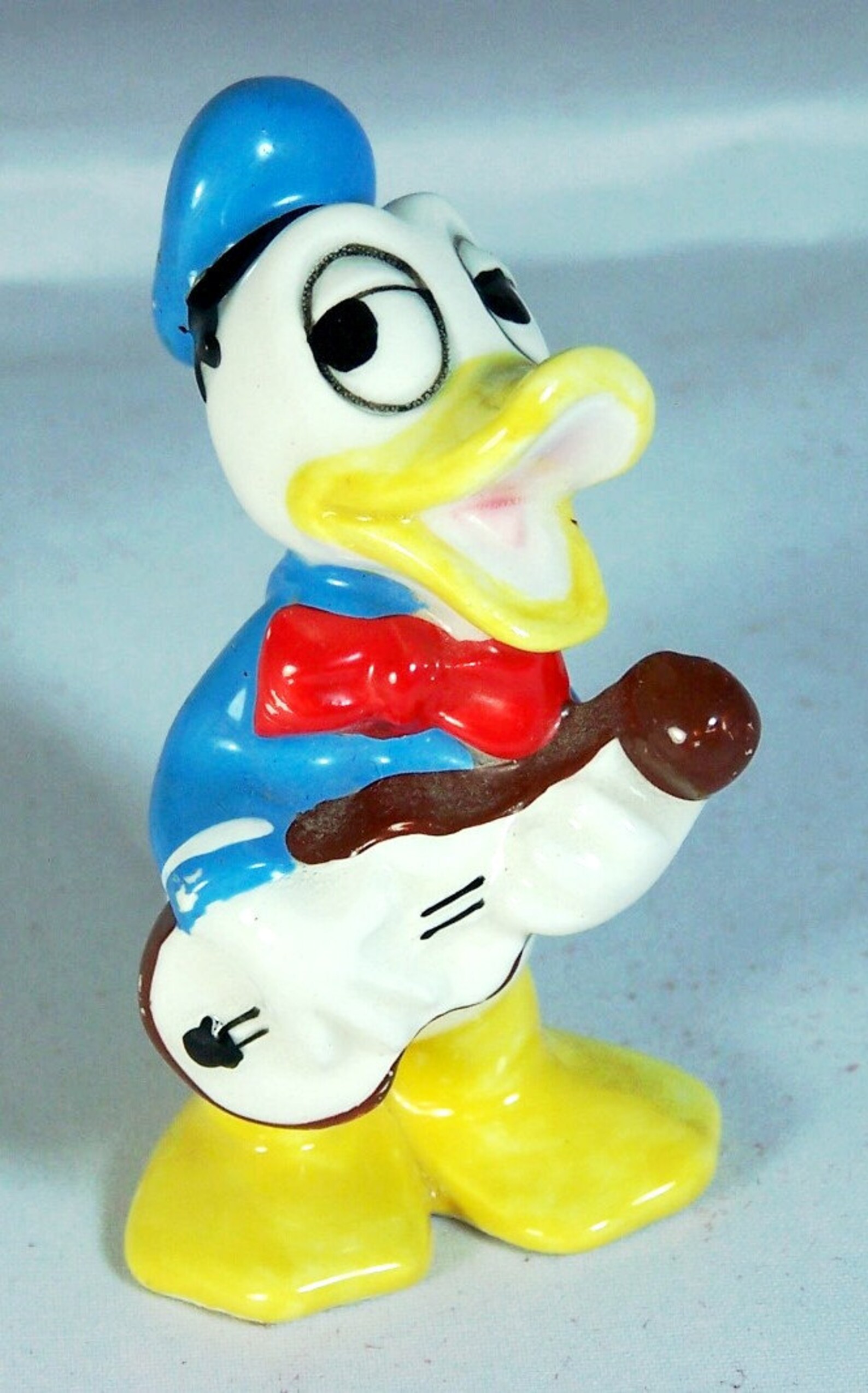 large donald duck statue