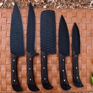 Modern Chef Knife Set - Stylish and Functional Kitchen Essentials