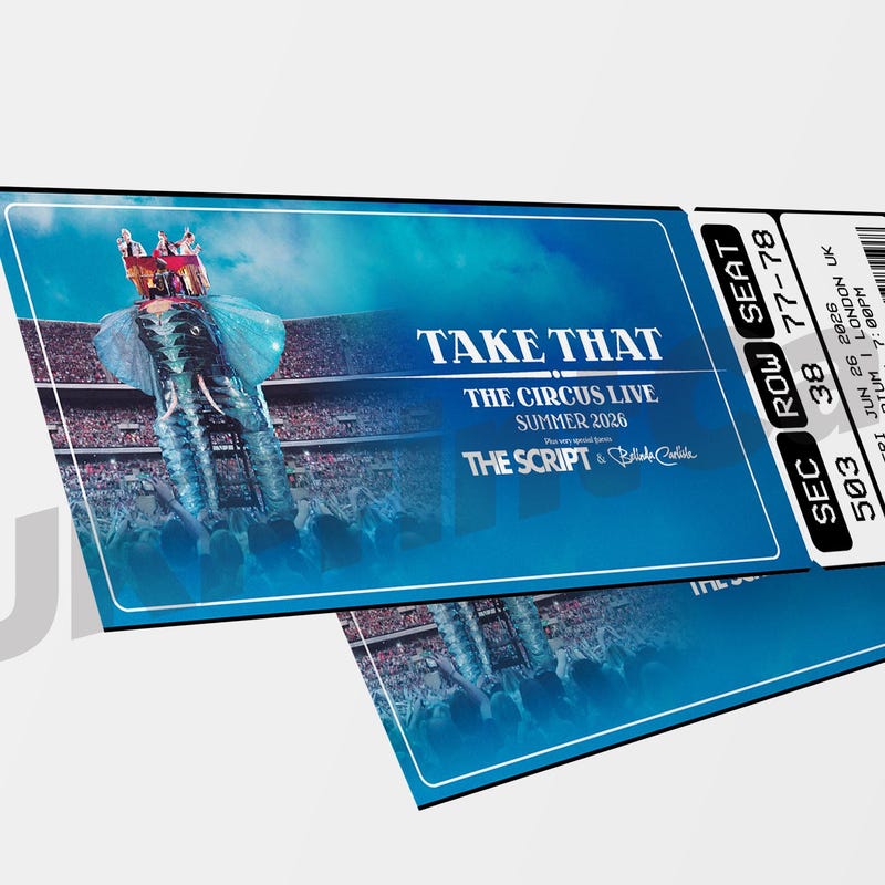 Take in a Concert Etsy