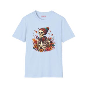 Fall Into The Season Tee | Cozy Autumn Graphic T-Shirt | Pumpkin Spice Lover Gift
