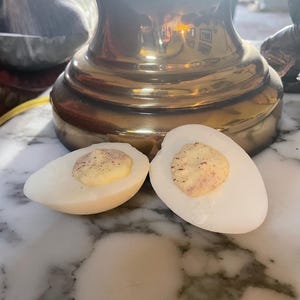 Deviled Egg Candle