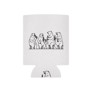 Beer Holder: Drunk Bears Edition.