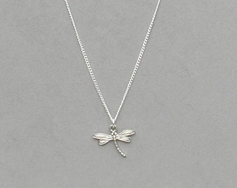 Collier Réglable Libellule Avec Perles D'eau Douce - Neuf Sans Emballage - Bijou Femme élégant