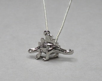 Stegosaurus Necklace