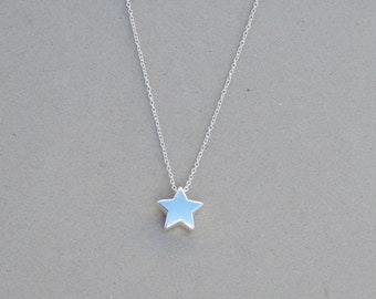 Small Star Necklace