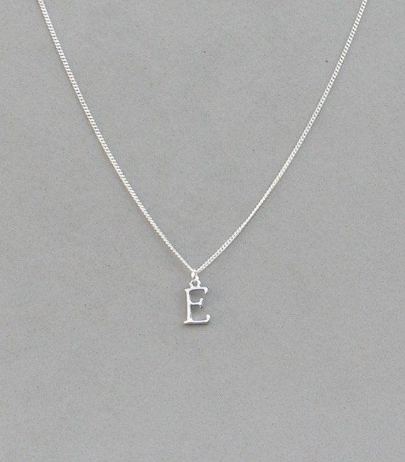 LETTER NECKLACE H SILVER | NEW ONE by Schullin