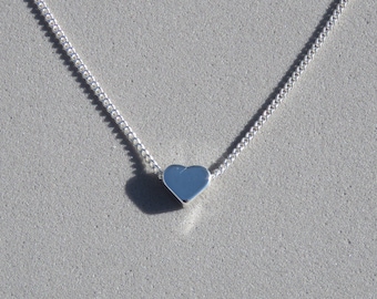 Mother's Necklace-Tiny Hearts Necklace