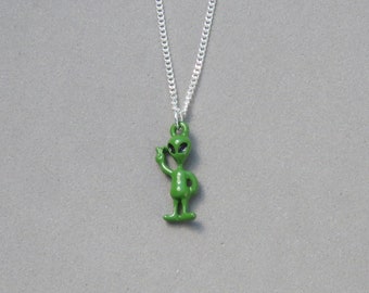 Alien Necklace- Your choice of colors