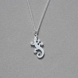 Gecko Necklace